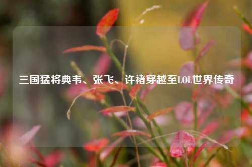 三国猛将典韦、张飞、许褚穿越至LOL世界传奇