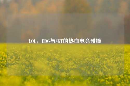 LOL,EDG与SKT的热血电竞碰撞