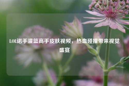 LOL诺手灌篮高手皮肤视频，热血碰撞带来视觉盛宴