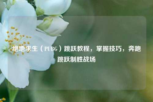 绝地求生（PUBG）跳跃教程，掌握技巧，奔跑跳跃制胜战场