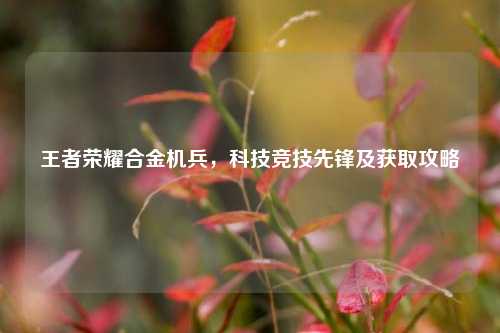 王者荣耀合金机兵，科技竞技先锋及获取攻略