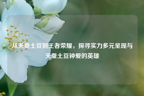 从天蚕土豆到王者荣耀，探寻实力多元呈现与天蚕土豆钟爱的英雄