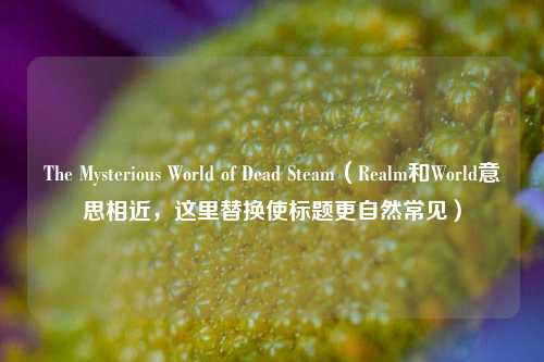 The Mysterious World of Dead Steam（Realm和World意思相近，这里替换使标题更自然常见）