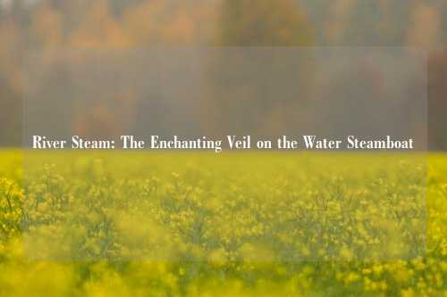River Steam: The Enchanting Veil on the Water Steamboat
