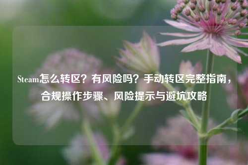 Steam怎么转区?有风险吗?手动转区完整指南,合规操作步骤、风险提示与避坑攻略