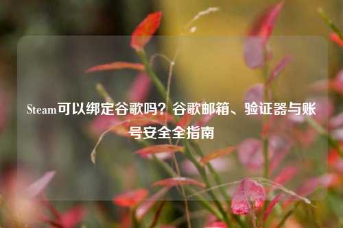 Steam可以绑定谷歌吗？谷歌邮箱、验证器与账号安全全指南