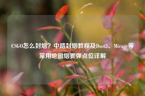 CSGO怎么封烟?中路封烟教程及Dust2、Mirage等常用地图烟雾弹点位详解