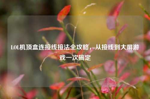 LOL机顶盒连接线接法全攻略,从接线到大屏游戏一次搞定